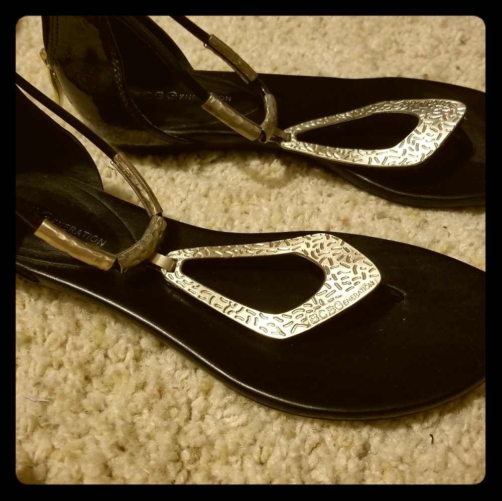 BCBG Flat Sandals